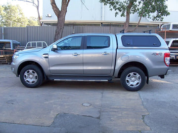 Color-matched EGR canopy for seamless fit on Ford Ranger PX